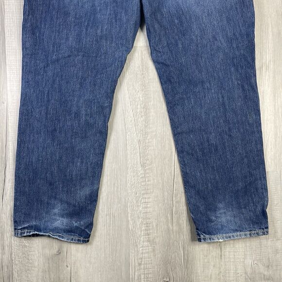 Ariat FR Jeans Mens 44X34 Blue M3 Loose Straight Denim Work Pants CAT 2 X - Picture 13 of 13